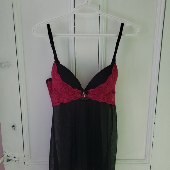 La vie en rose small babydoll - Picture 2 of 6